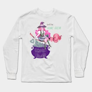 Making home brew (farts) Long Sleeve T-Shirt